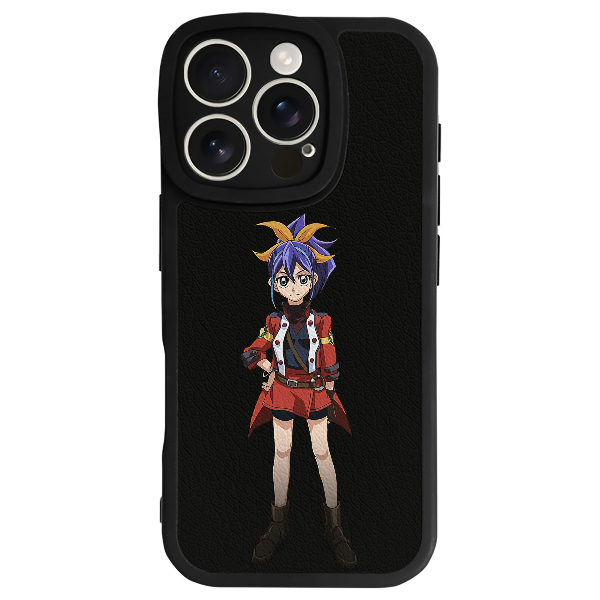 遊☆戯☆王 Yu-Gi-Oh! 【iPhone 16シリーズ対応】シリコンスマホケース（レザー調） 材質：シリコン